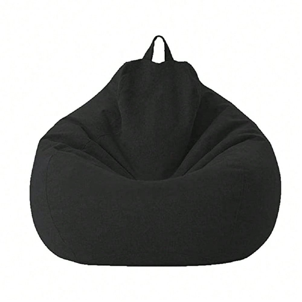 1pc European Style Bean Bag Sofa (Cover Only, No Filling) Modern Minimalist Living Room Lightweight Luxury Washable Adult Seat Sofa For Small Apartment