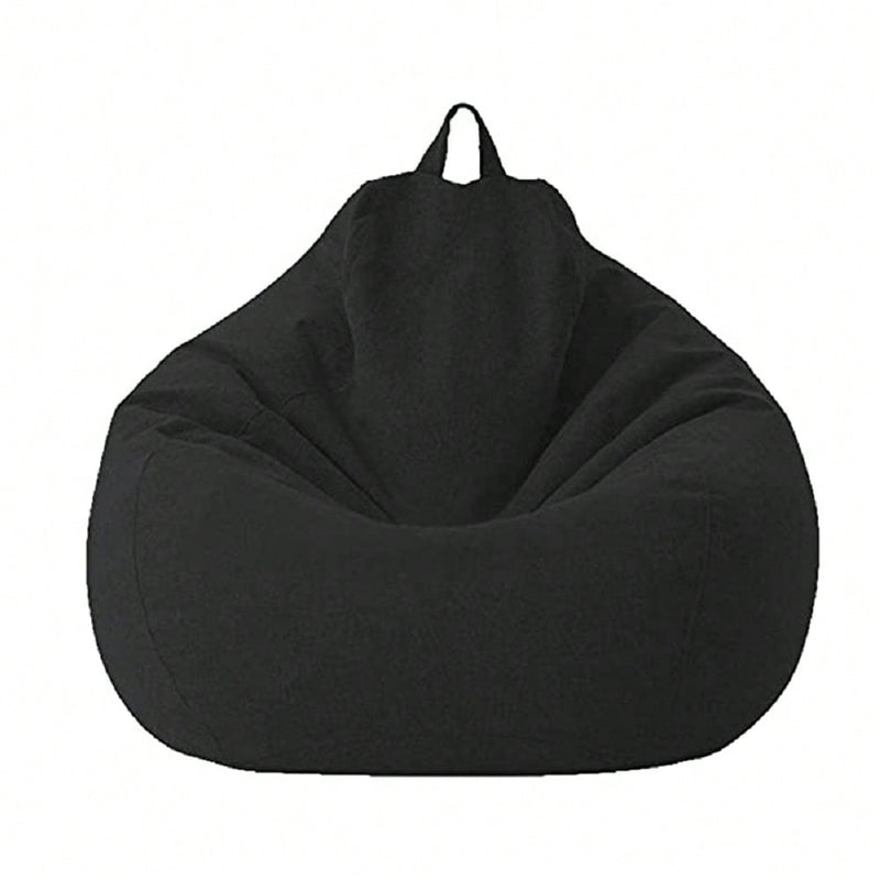1pc European Style Bean Bag Sofa (Cover Only, No Filling) Modern Minimalist Living Room Lightweight Luxury Washable Adult Seat Sofa For Small Apartment