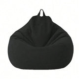 1pc European Style Bean Bag Sofa (Cover Only, No Filling) Modern Minimalist Living Room Lightweight Luxury Washable Adult Seat Sofa For Small Apartment
