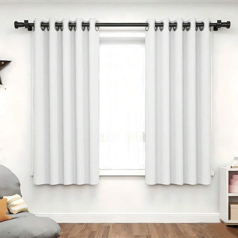 Blackout Curtains, Thermal Insulation, Opaque Curtains With Grommets, Blackout, UV Resistant, Bedroom Home Living Room Interior Decor